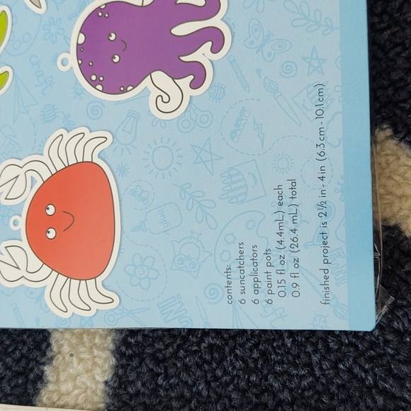 Bright Minds by Nicole Ocean Paradise Sun Catcher Kits - 12 Total Crafts - NWT - Picture 6 of 7